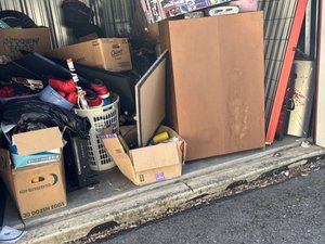 10 x 10 storage unit in Allentown, PA