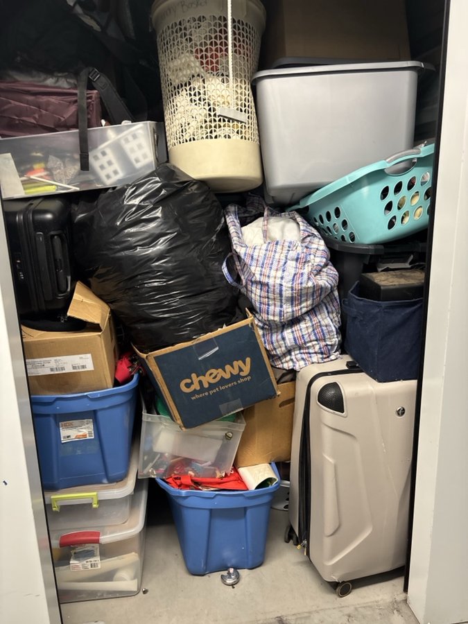 5 x 5 storage unit in Allentown, PA