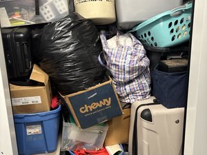5 x 5 storage unit in Allentown, PA