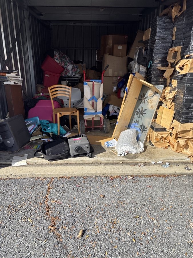 10 x 20 storage unit in Allentown, PA