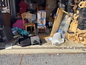 10 x 20 storage unit in Allentown, PA