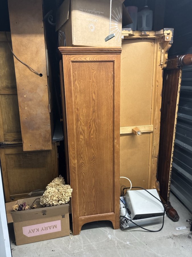 8 x 10 storage unit in Allentown, PA