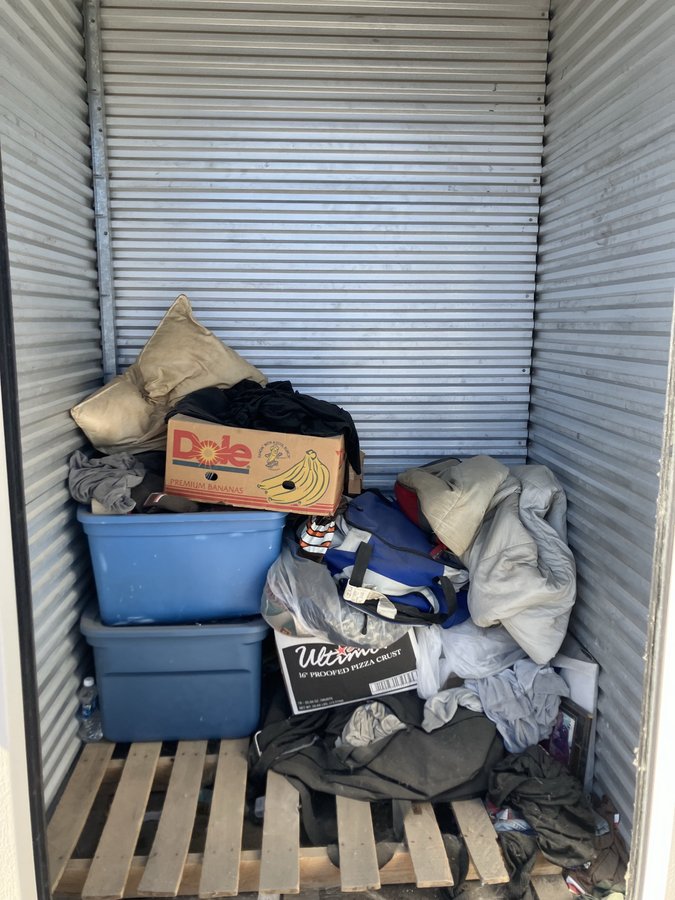 5 x 5 storage unit in Fargo, ND