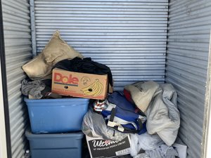 5 x 5 storage unit in Fargo, ND