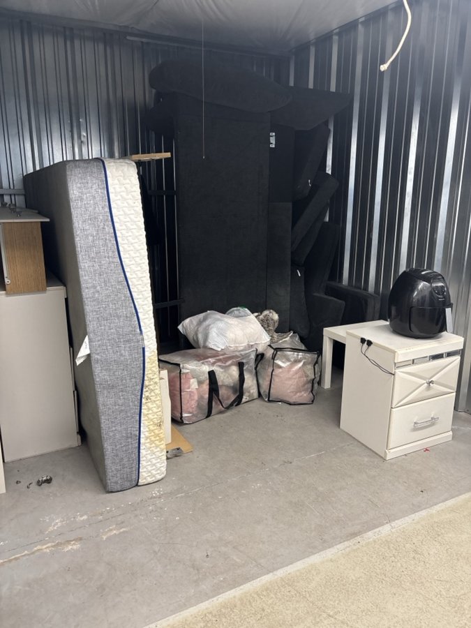 10 x 10 storage unit in Allentown, PA