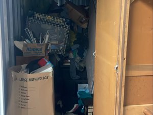 5 x 15 storage unit in Greenfield, IN