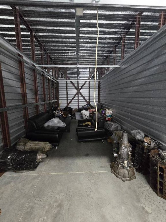 10 x 20 storage unit in Columbus, GA