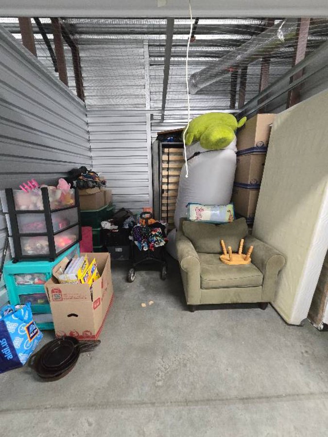10 x 10 storage unit in Columbus, GA