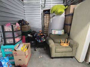 10 x 10 storage unit in Columbus, GA