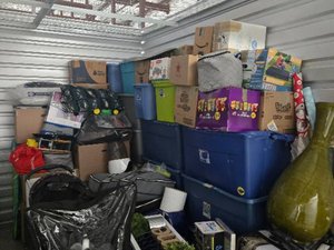 10 x 15 storage unit in Columbus, GA
