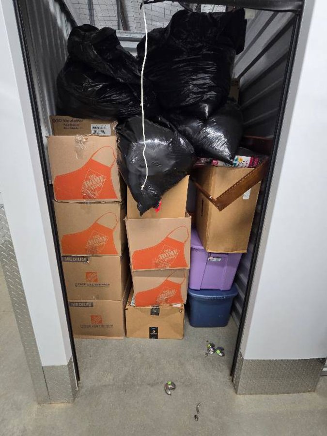 5 x 5 storage unit in Columbus, GA