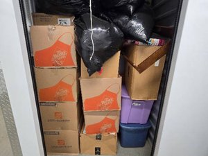 5 x 5 storage unit in Columbus, GA