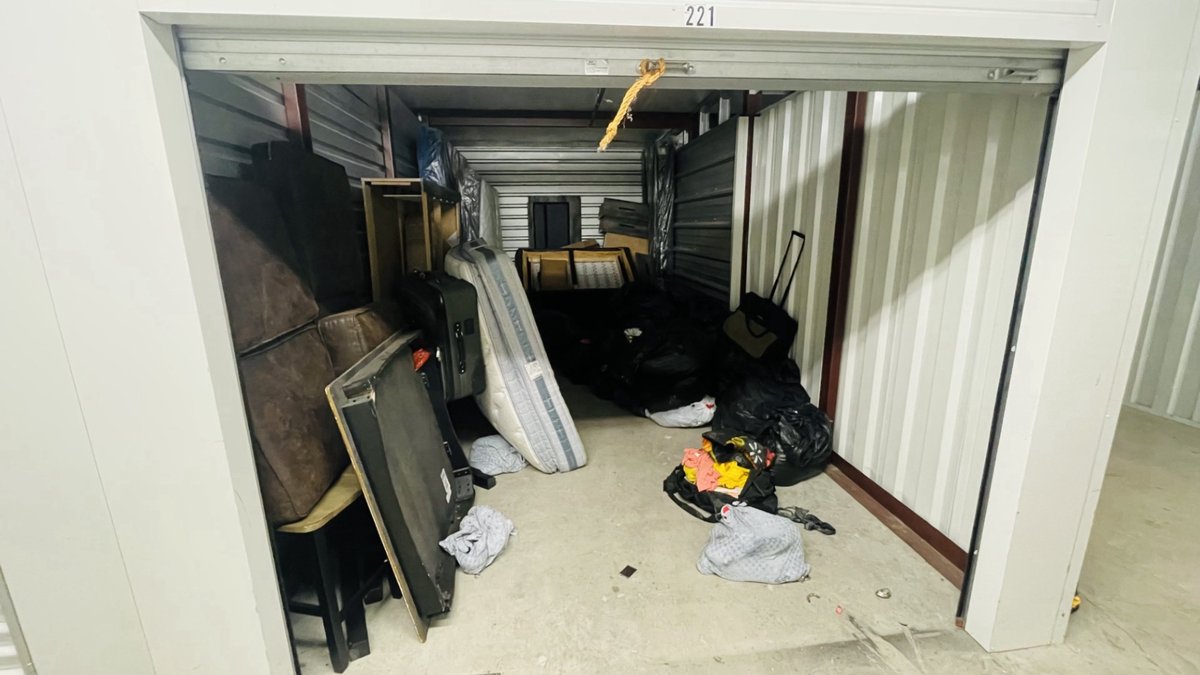 10 x 20 storage unit in Lowell, MA