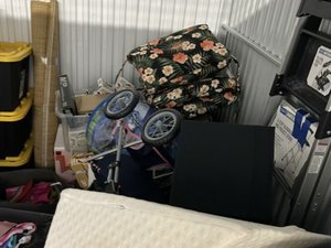 10 x 10 storage unit in Minneapolis, MN