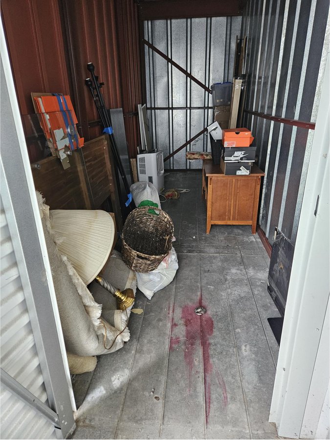 5 x 15 storage unit in Hackensack, NJ