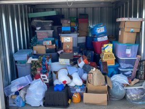 10 x 10 storage unit in Greenfield, IN