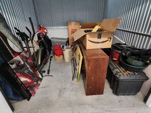 20 x 10 storage unit in Tampa, FL