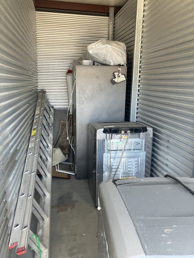 5 x 15 storage unit in Fargo, ND