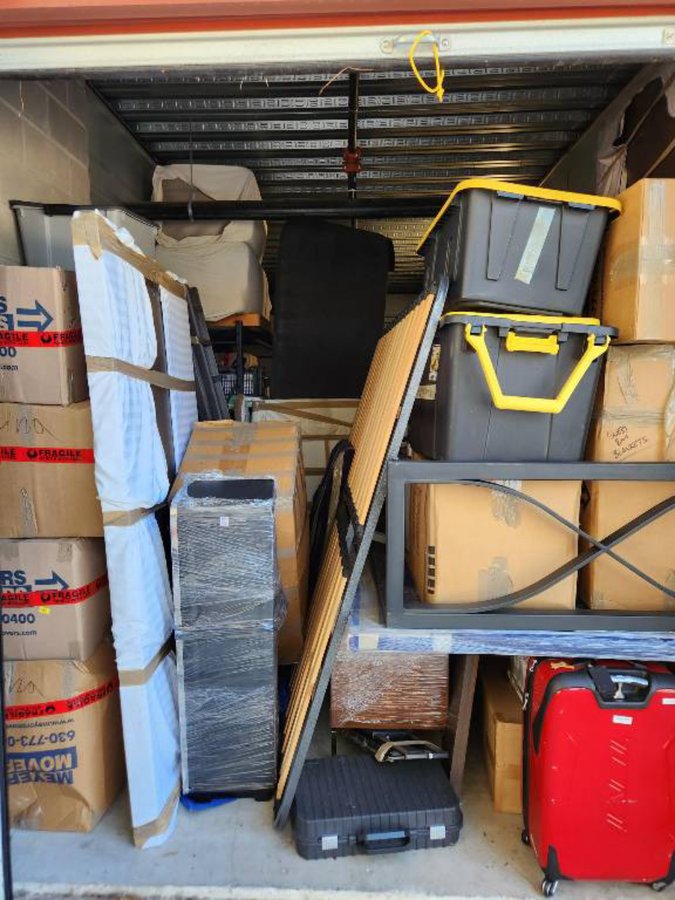 10 x 30 storage unit in Tomball, TX