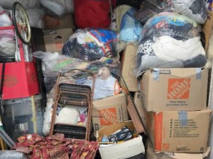 10 x 10 storage unit in Mesa, AZ