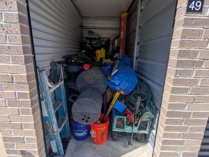 5 x 10 storage unit in Lorain, OH