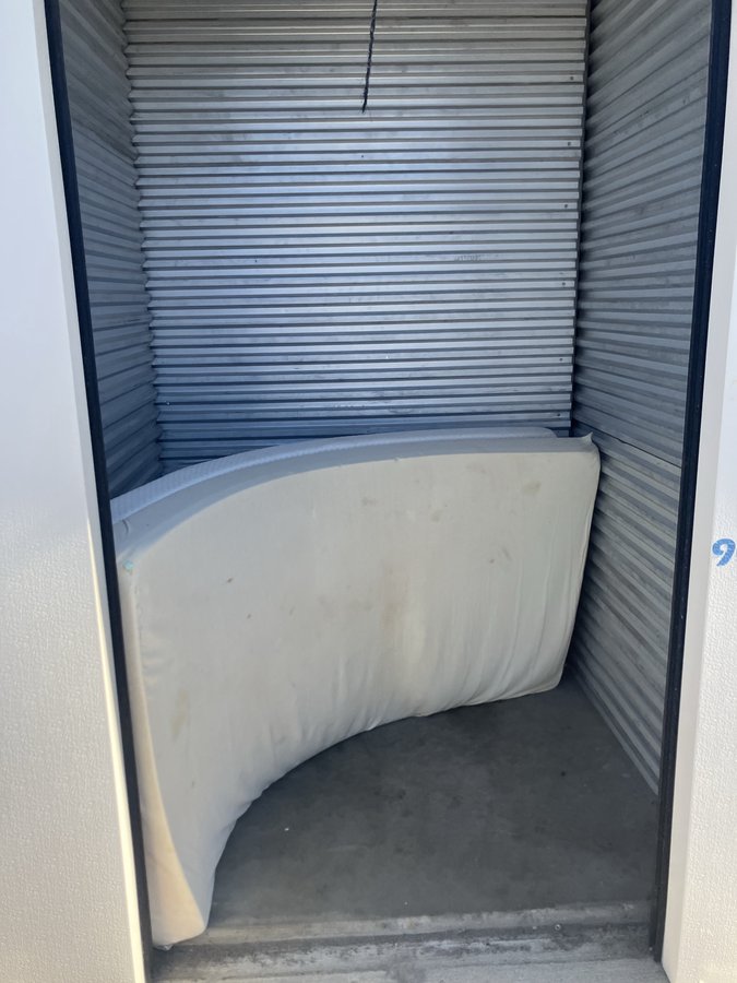 5 x 5 storage unit in Fargo, ND