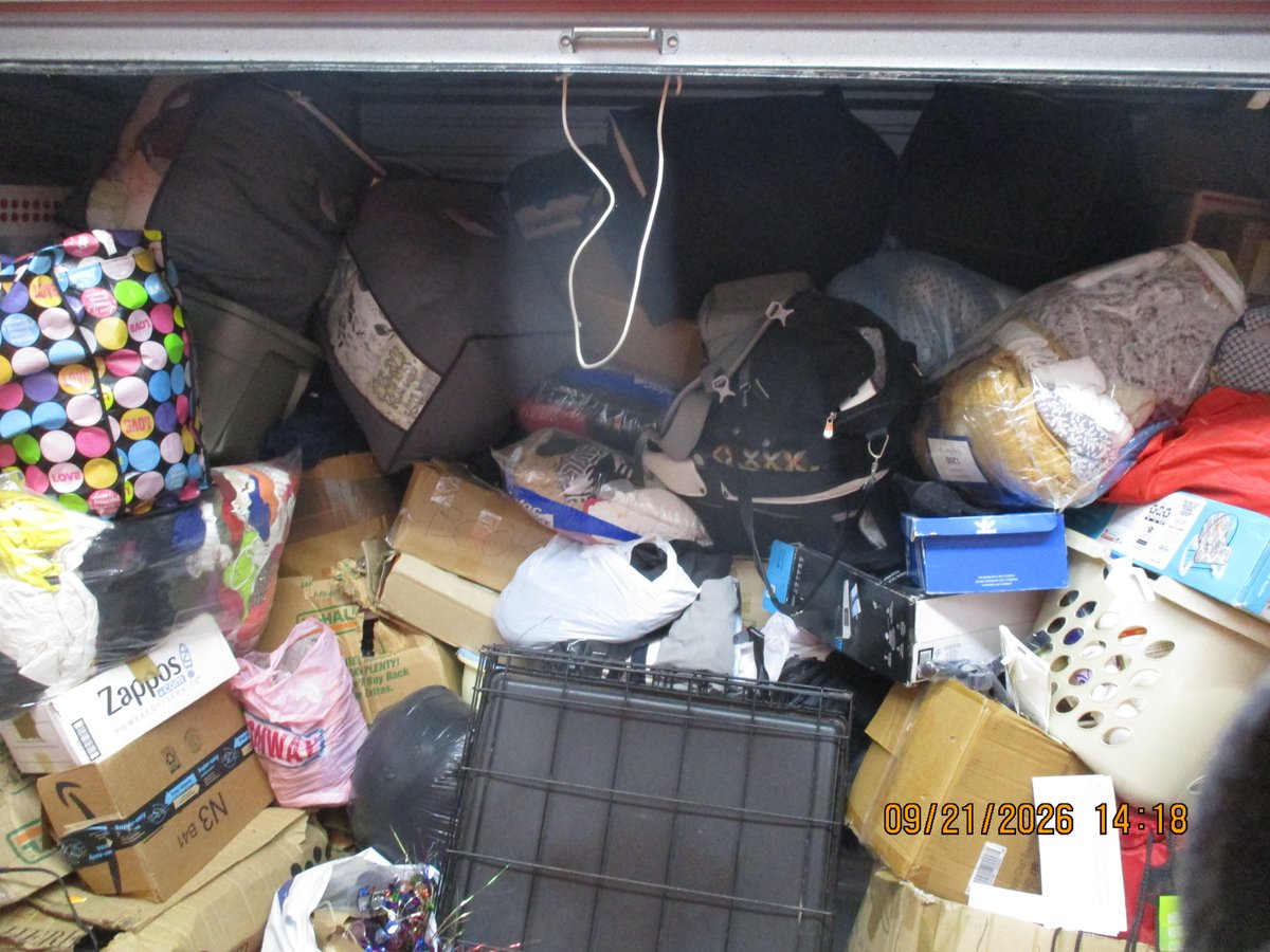 8 x 10 storage unit in Bronx, NY