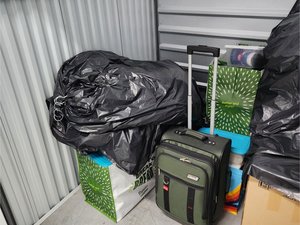 5 x 5 storage unit in Gastonia, NC