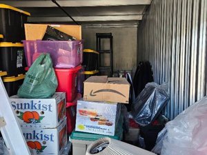 12 x 25 storage unit in Roseville, CA