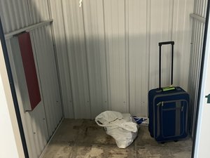 5 x 5 storage unit in Fargo, ND