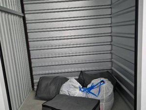 5 x 5 storage unit in Houston, TX