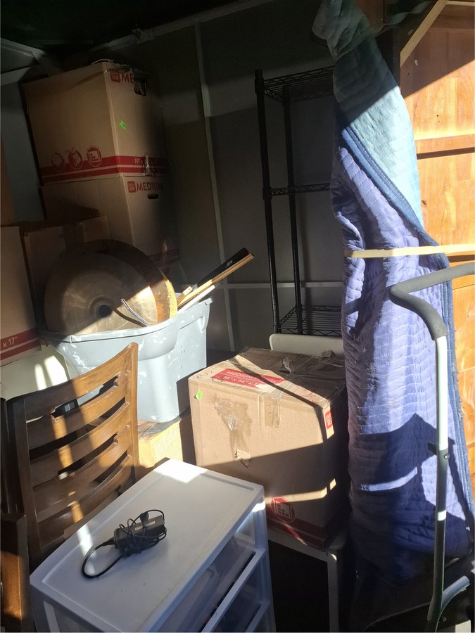 8 x 10 storage unit in Georgetown, CO