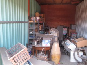 10 x 20 storage unit in Tucson, AZ