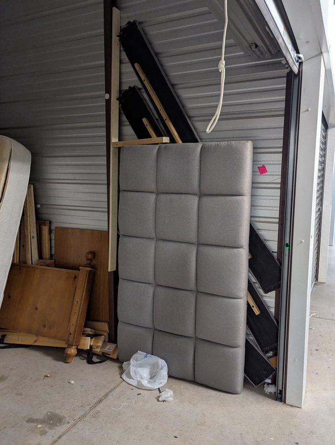 10 x 20 storage unit in Oklahoma City, OK