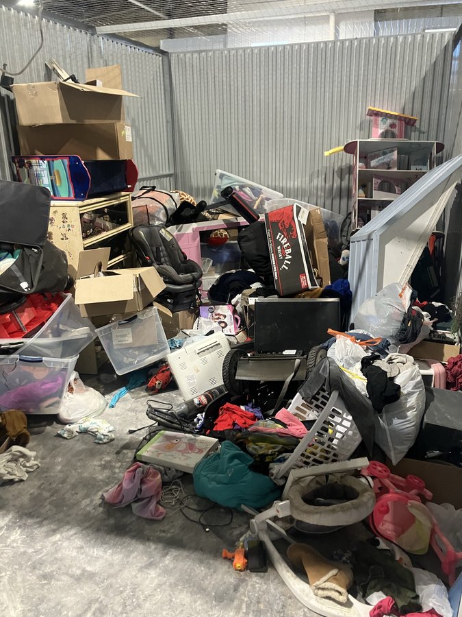 10 x 15 storage unit in Fargo, ND