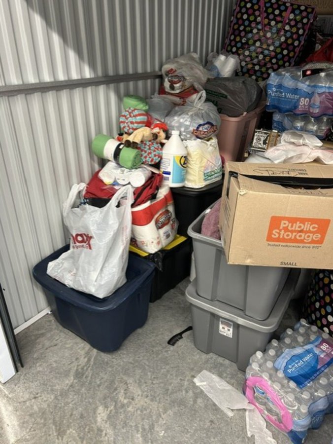 10 x 15 storage unit in Minneapolis, MN