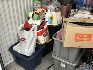 10 x 15 storage unit in Minneapolis, MN