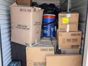 5 x 10 storage unit in Lorain, OH