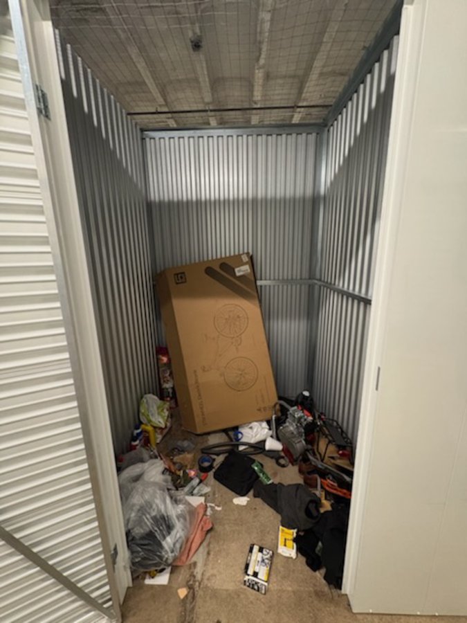 5 x 5 storage unit in Washington, DC