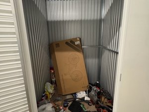 5 x 5 storage unit in Washington, DC