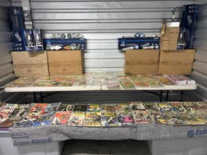 10 x 5 storage unit in Sarasota, FL