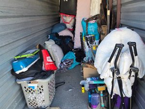 5 x 15 storage unit in Hudson Oaks, TX