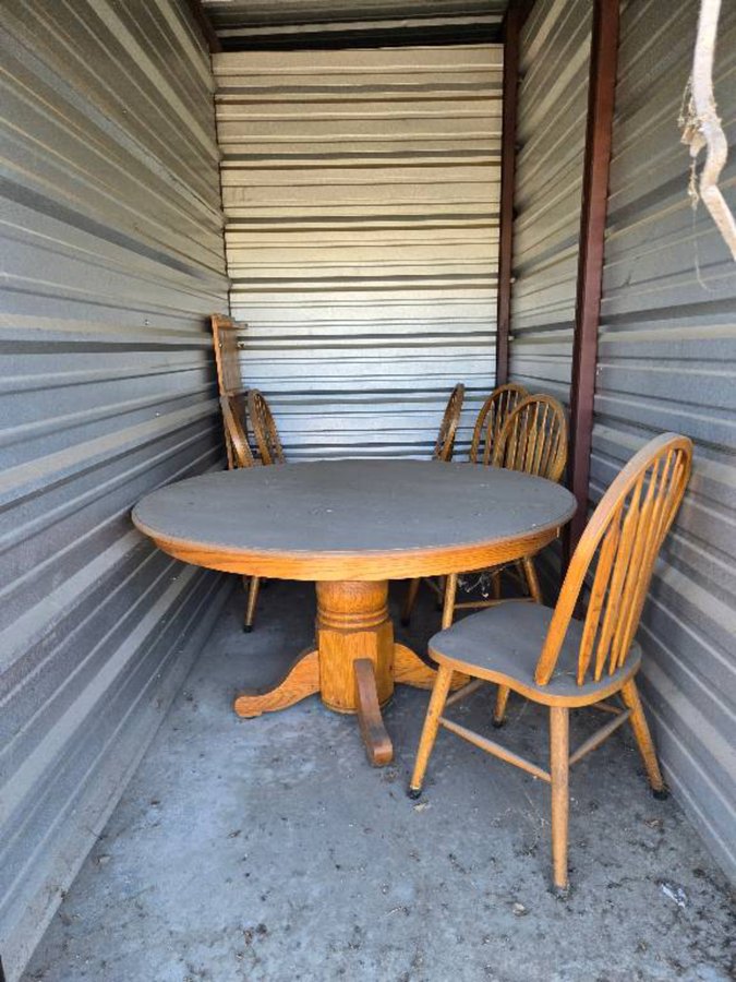 5 x 10 storage unit in Hudson Oaks, TX