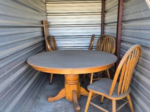 5 x 10 storage unit in Hudson Oaks, TX