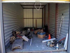 10 x 20 storage unit in Oak Point, TX