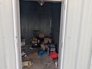 11 x 12 storage unit in Englewood, CO