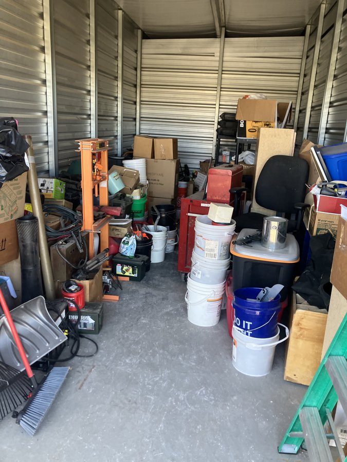10 x 24 storage unit in Fargo, ND
