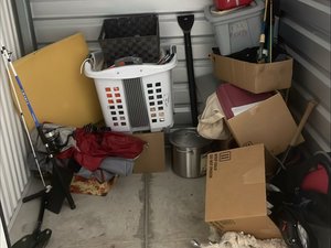 5 x 5 storage unit in Greenfield, IN