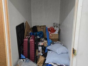 5 x 10 storage unit in San Diego, CA