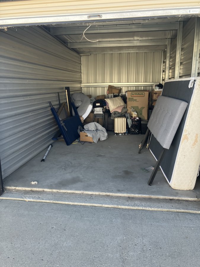 10 x 20 storage unit in Fargo, ND